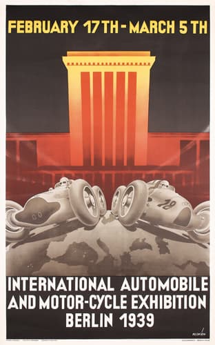 International Automobile & Motor-Cycle Exhibition (1939)