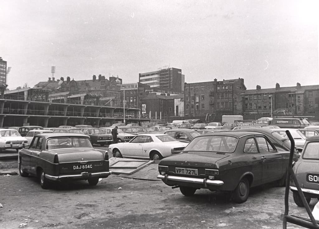 022162:Car Park Newgate Street Newcastle upon Tyne City Engineers 1972