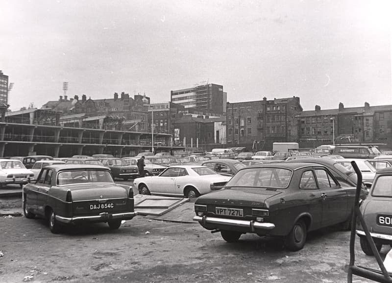 022162:Car Park Newgate Street Newcastle upon Tyne City Engineers 1972