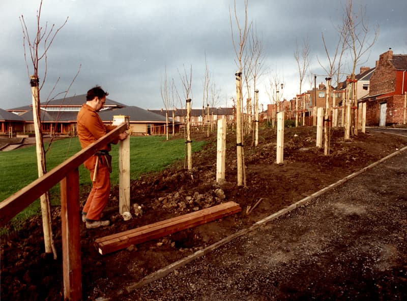 051194:Hotspur Street Heaton City Engineers 1984