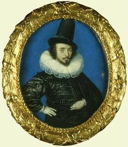 Isaac Oliver, Self-portrait, c. 1590