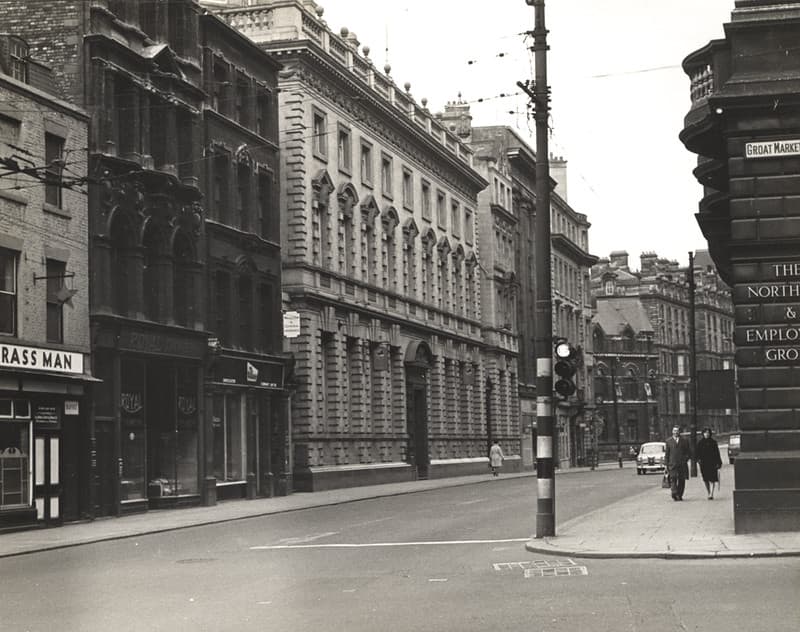 013984:Collingwood Street Newcastle upon Tyne Signey J. 1965