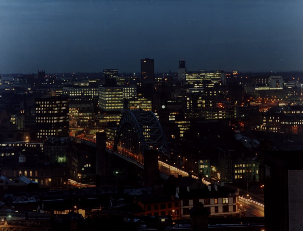 578769:A view of Newcastle upon Tyne City Engineers 1990
