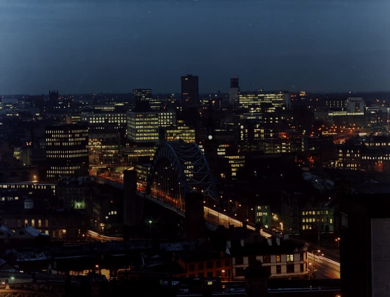578769:A view of Newcastle upon Tyne City Engineers 1990