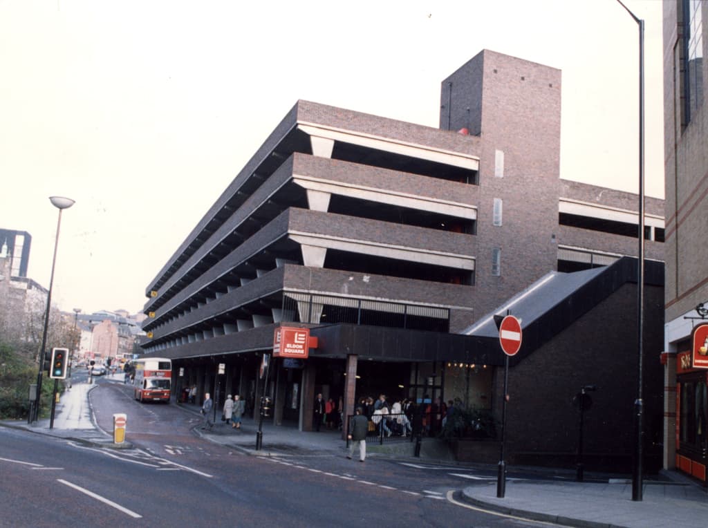 578942:Car Park Newgate Street Newcastle upon Tyne 1992