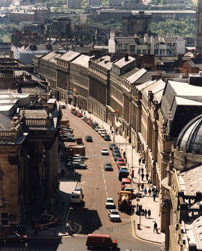 055249:Grey Street Newcastle upon Tyne City Engineers 1988