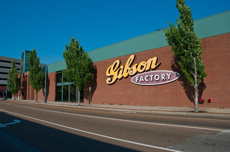 Road Trip: Gibson Factory