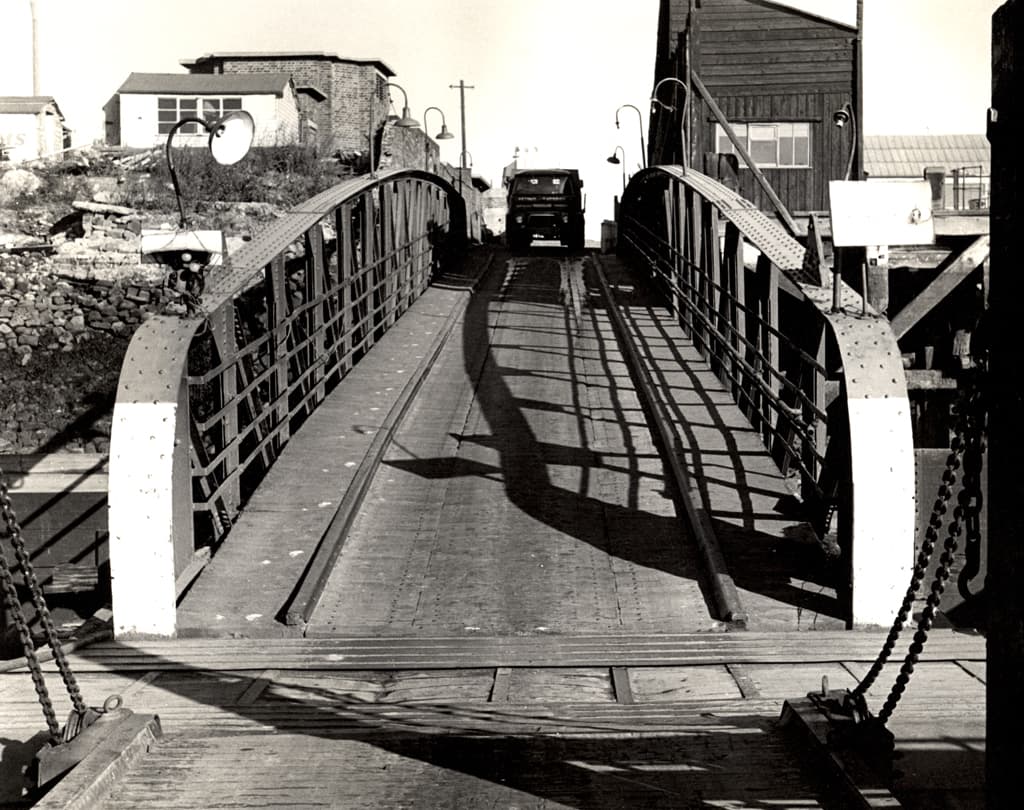 015791:Howdon Car Ferry Jarrow 1967.