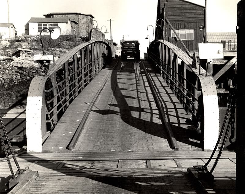 015791:Howdon Car Ferry Jarrow 1967.