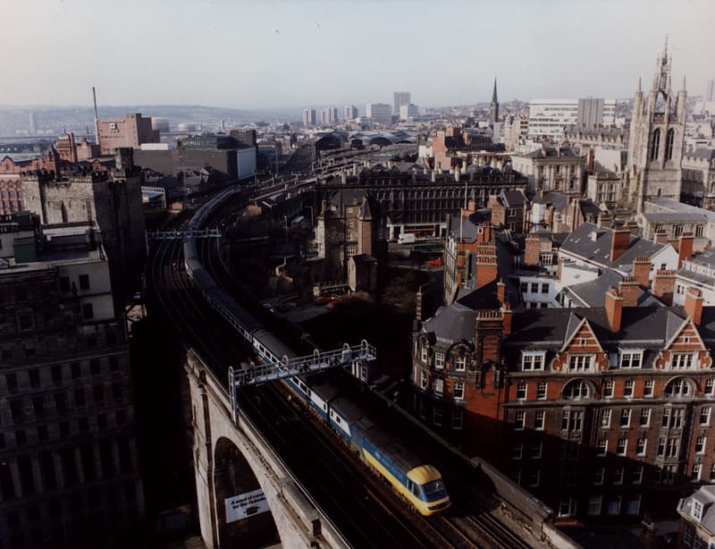 578852:A view of Newcastle upon Tyne City Engineers c.1990
