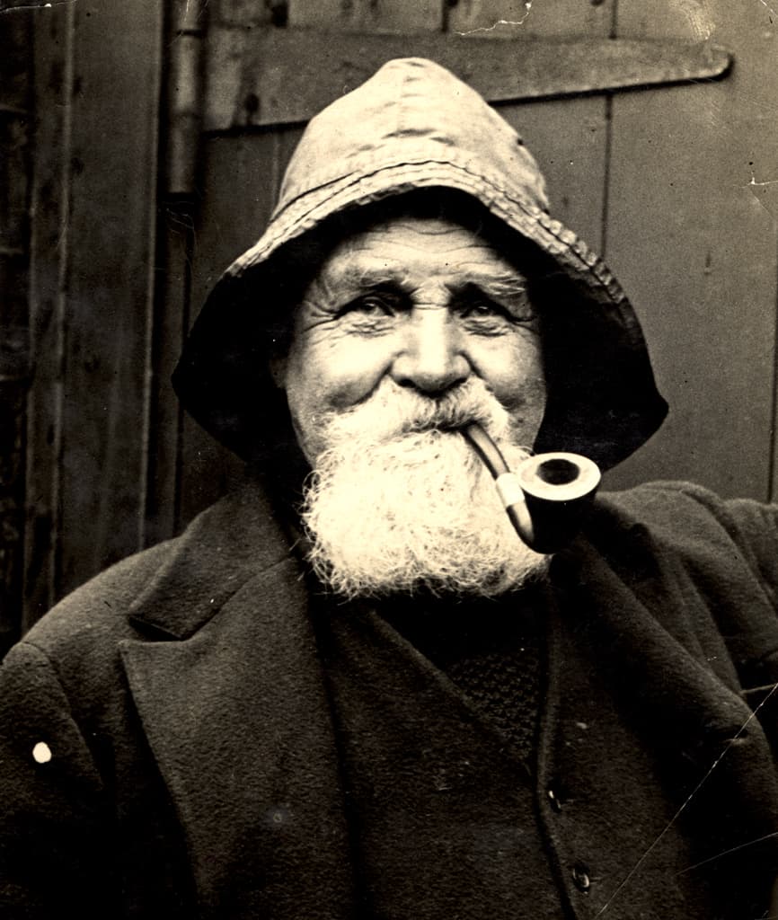 054366:Portrait of a Fisherman Cullercoats Unknown c.1920s