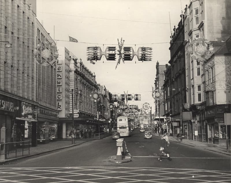 715814:Northumberland Street Newcastle upon Tyne 1966