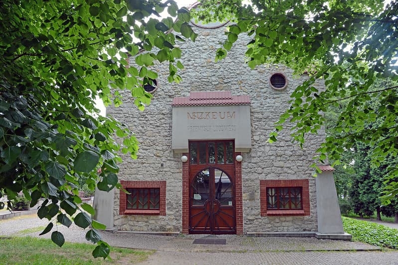Museum of Folk industry Poland Czestochowa (Muzeum Przemysłu Ludowego)