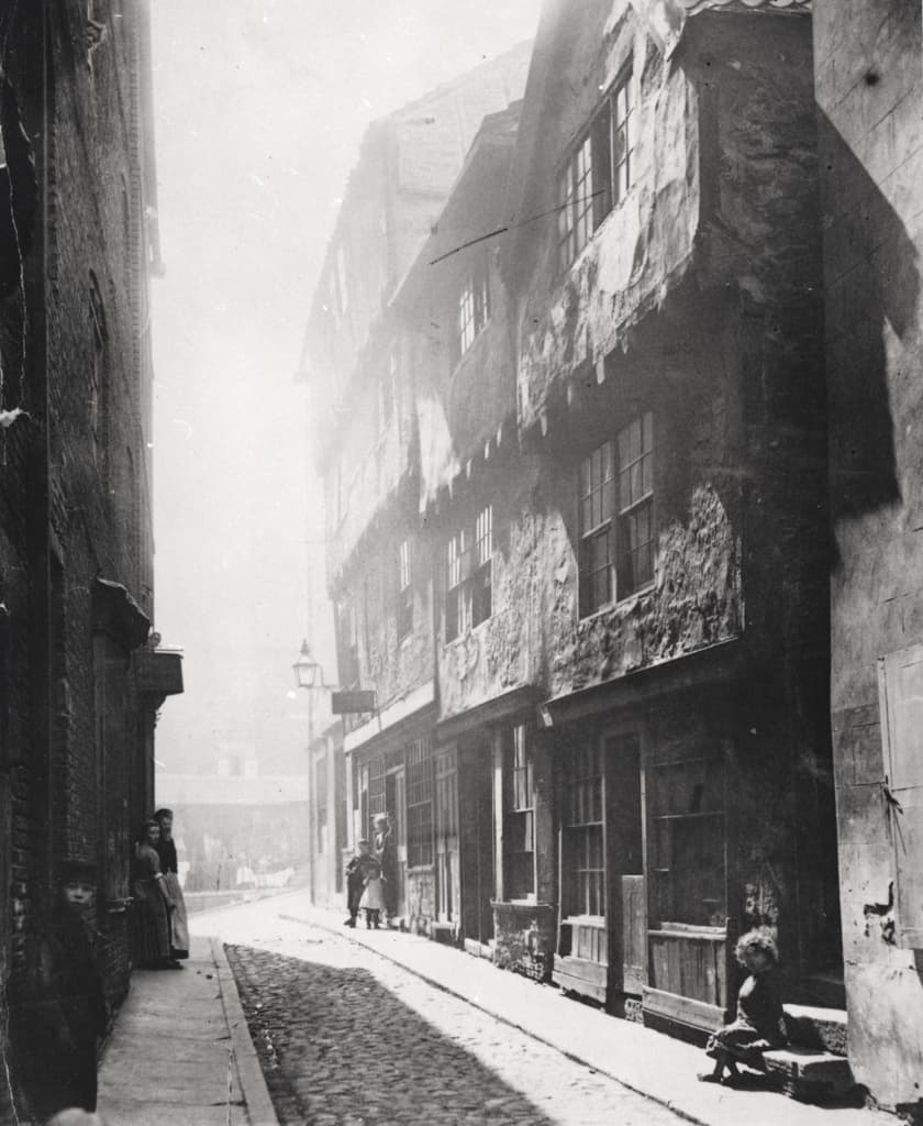 058016:Dog Bank Newcastle upon Tyne Unknown c.1890