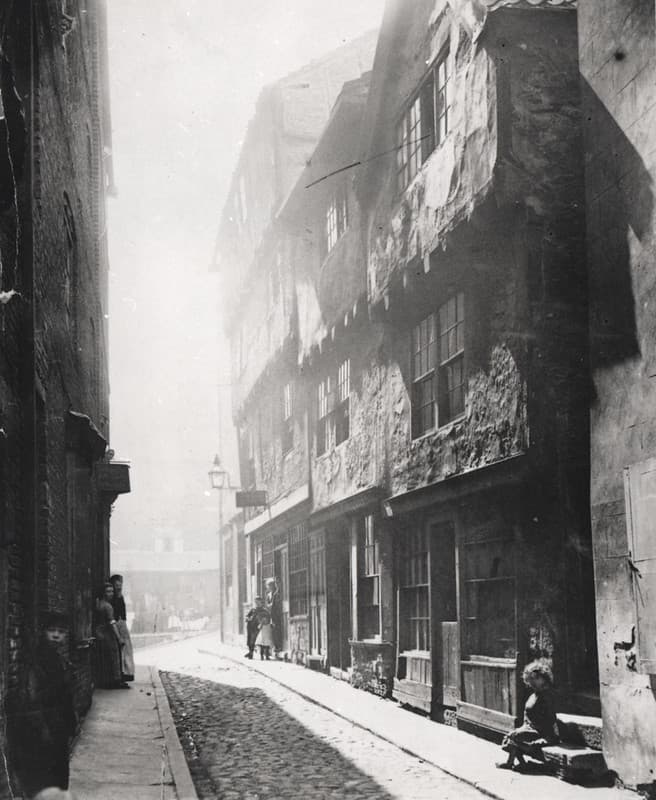 058016:Dog Bank Newcastle upon Tyne Unknown c.1890