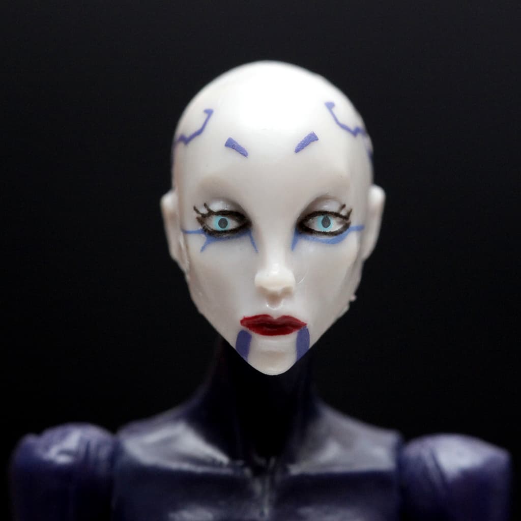 Portrait of Asajj Ventress #1