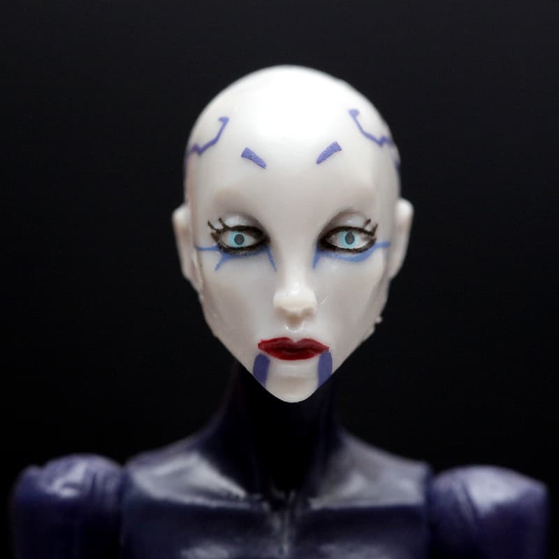 Portrait of Asajj Ventress #1
