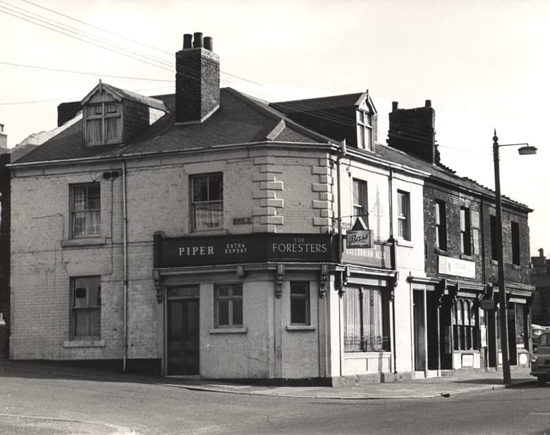 015243:The Foresters Scotswood Road 1966