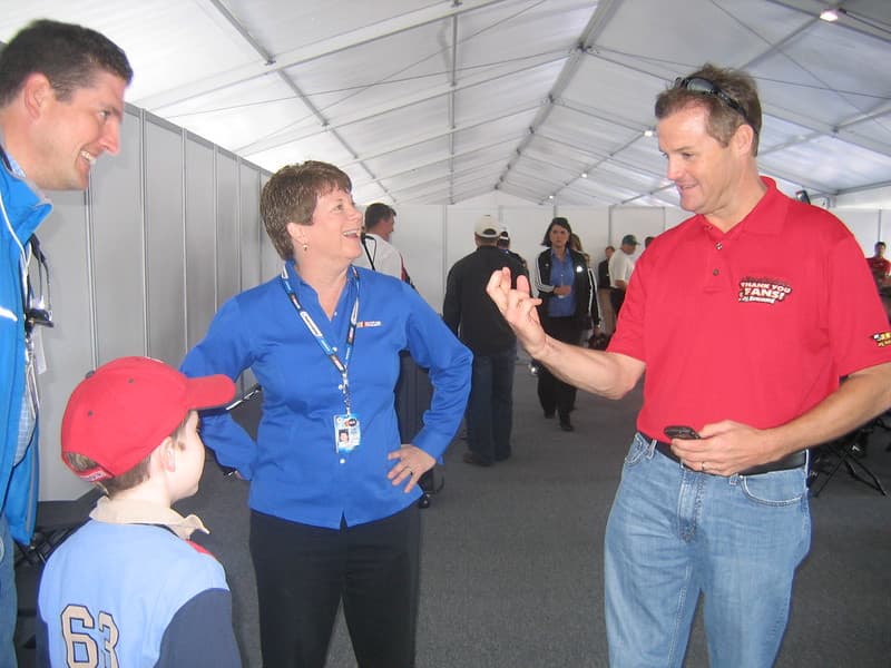 NASCAR events at the Circuit Gilles Villeneuve