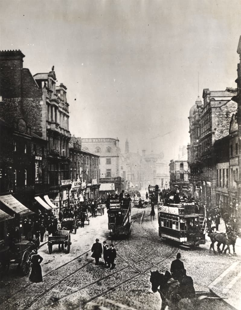 010362:Blackett Street Newcastle upon Tyne Unknown 1897