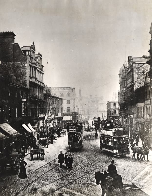 010362:Blackett Street Newcastle upon Tyne Unknown 1897