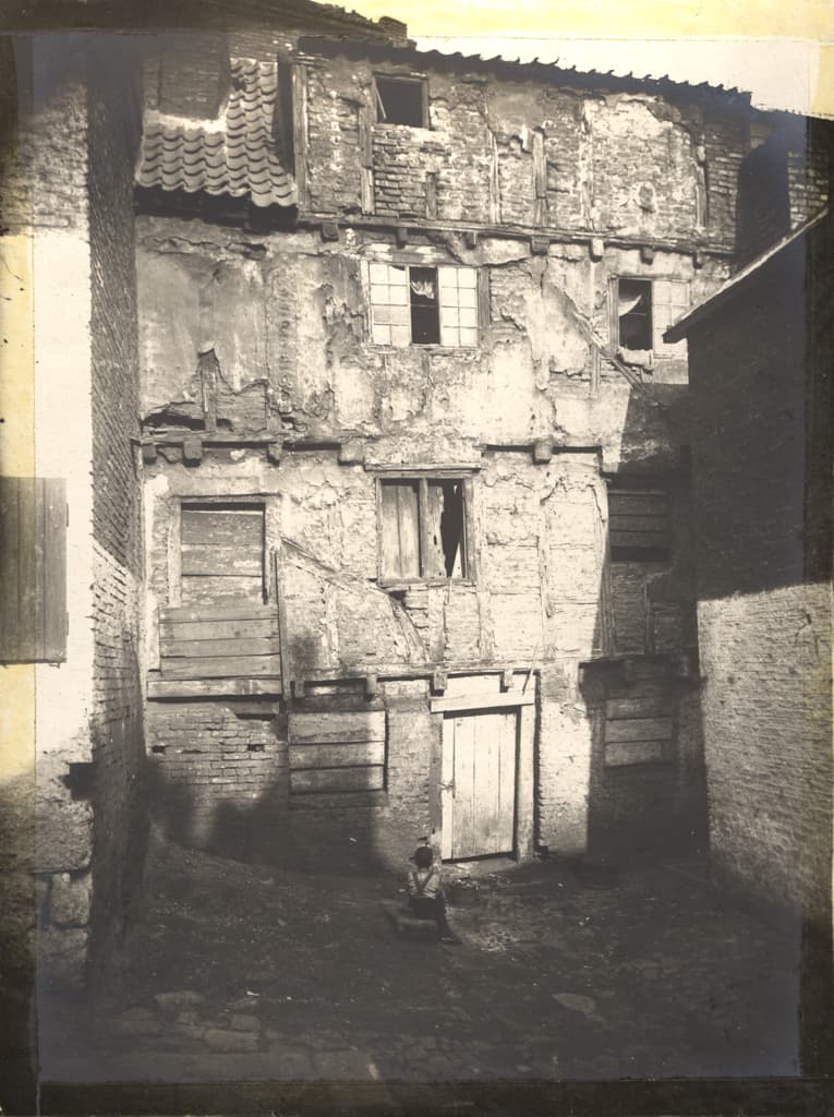 012559:Long Stairs Newcastle upon Tyne Unknown 1886