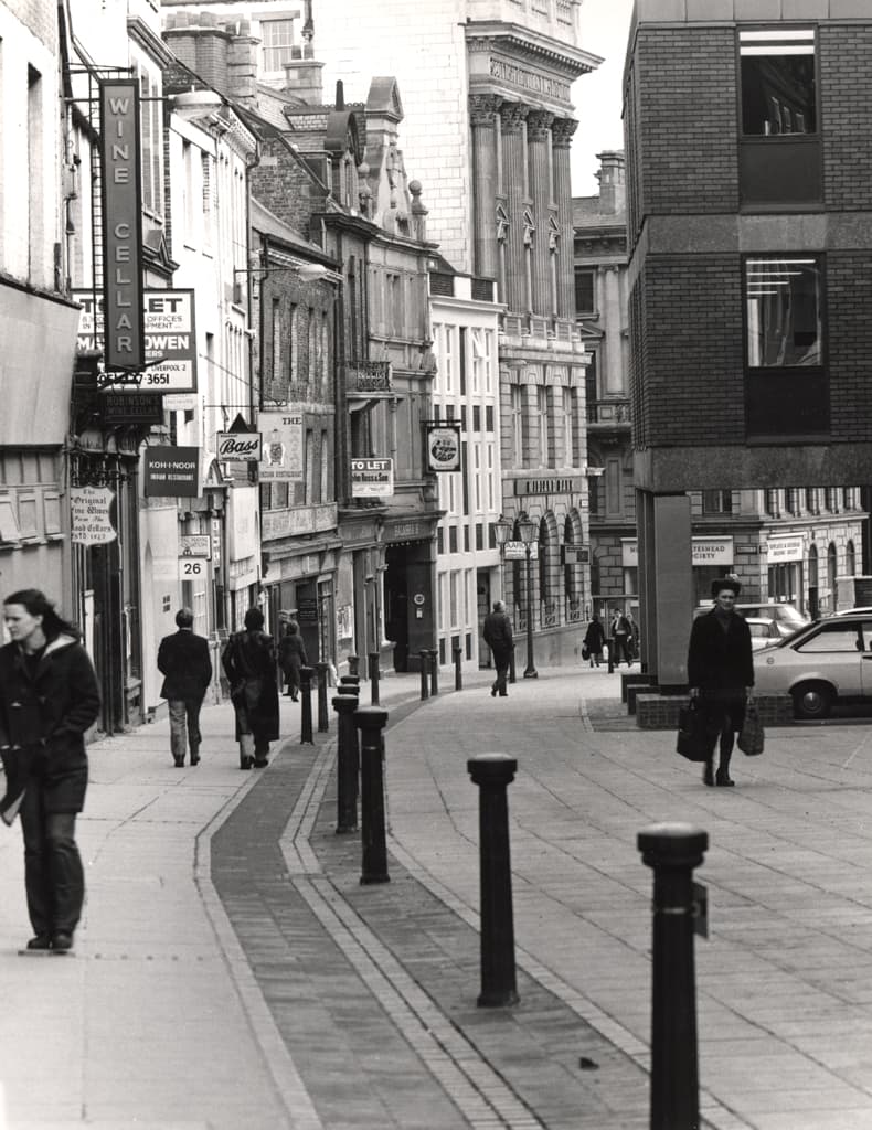 043873:Cloth Market Newcastle upon Tyne City Engineers 1977