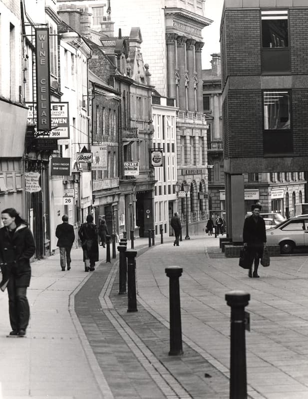 043873:Cloth Market Newcastle upon Tyne City Engineers 1977