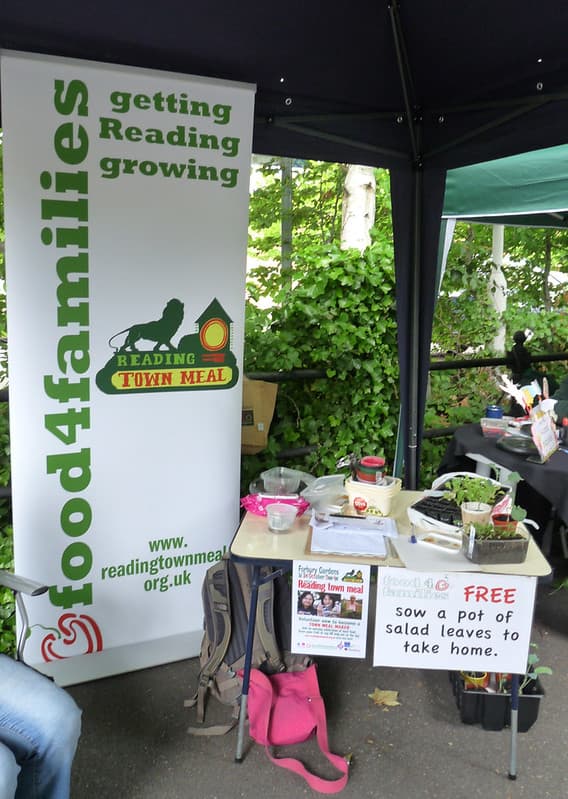 Reading Food Growing Network at the Water Fest (2)