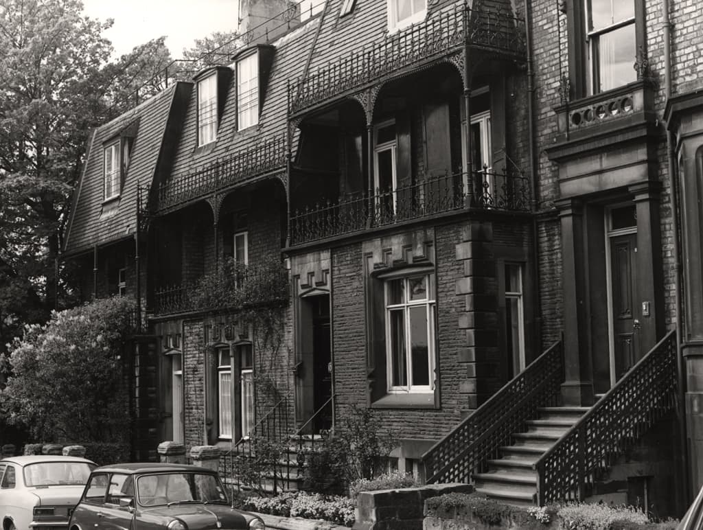 023352:Claremont Street Spital Tongues City Engineers 1975