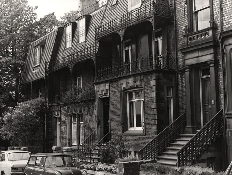 023352:Claremont Street Spital Tongues City Engineers 1975