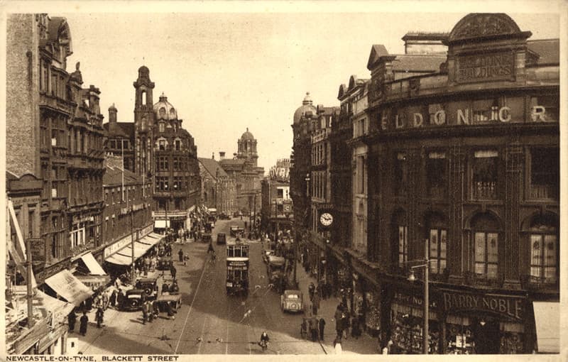 070765:Blackett Street Newcastle upon Tyne Unknown Undated