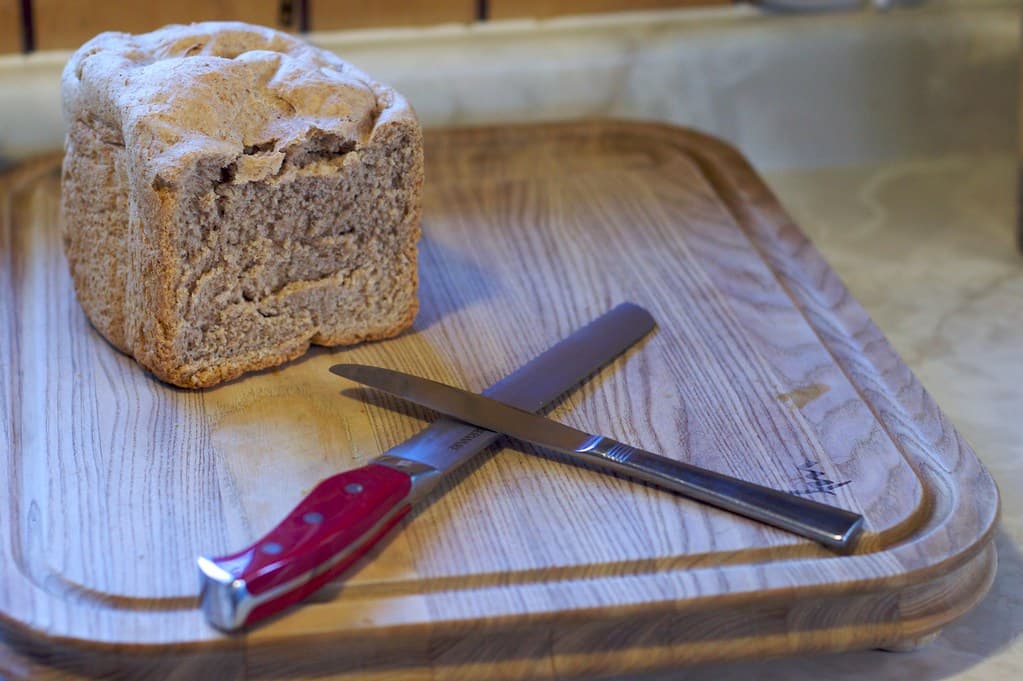 Crossed at Bread Time