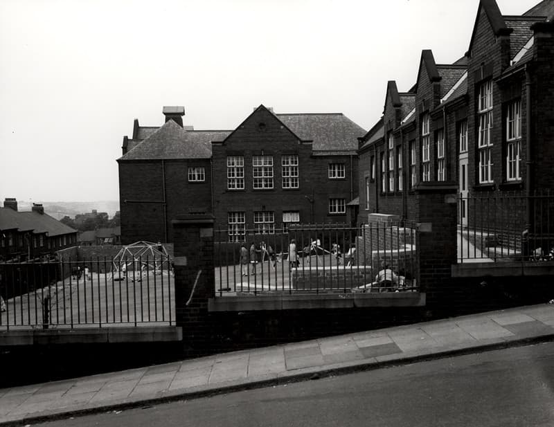 041456:Atkinson Road School Atkinson Road Benwell City Engineers 1971