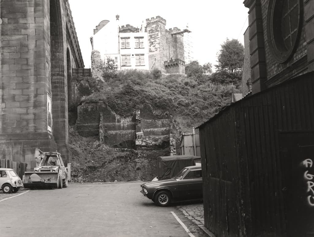 043692:Castle Garth Newcastle upon Tyne City Engineers 1971