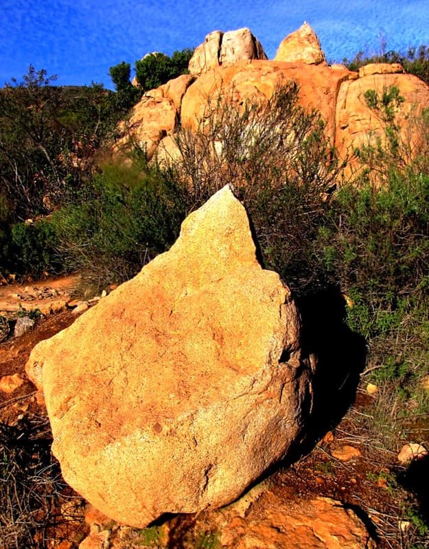 Desert Hike Beauty, Cowles Mountain, San DIego, California