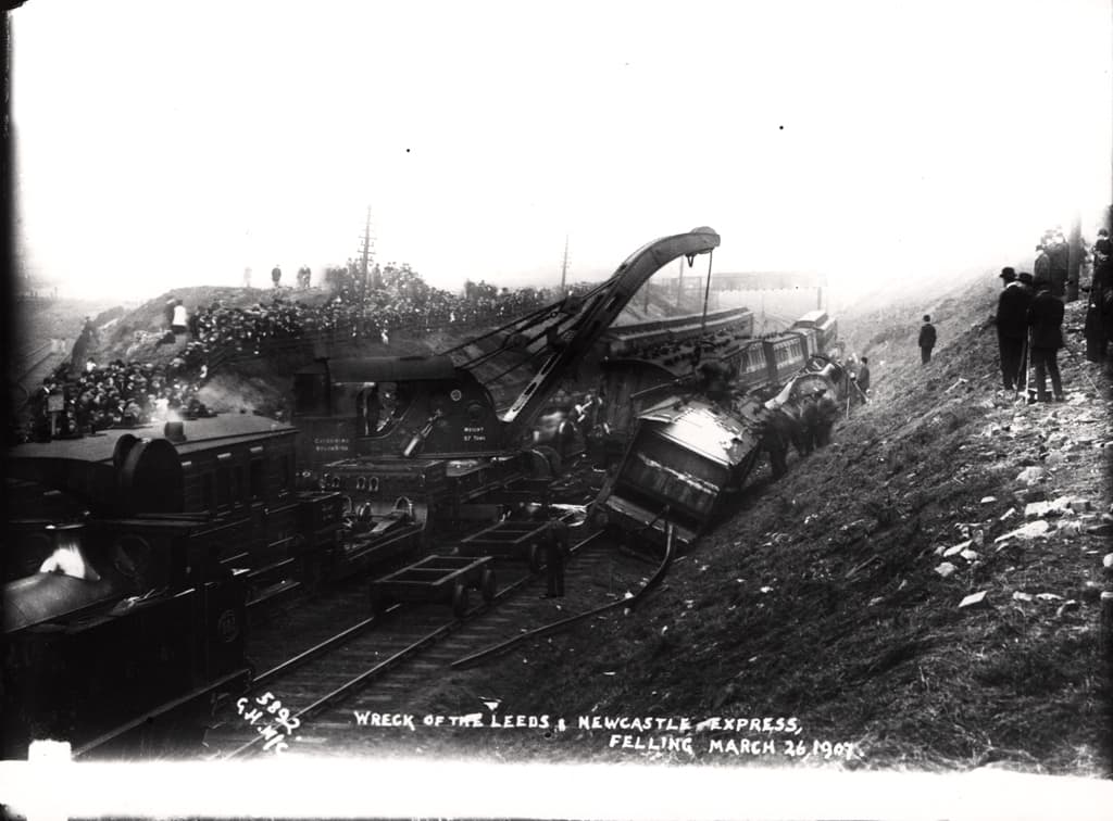 029106:Felling train crash 1907