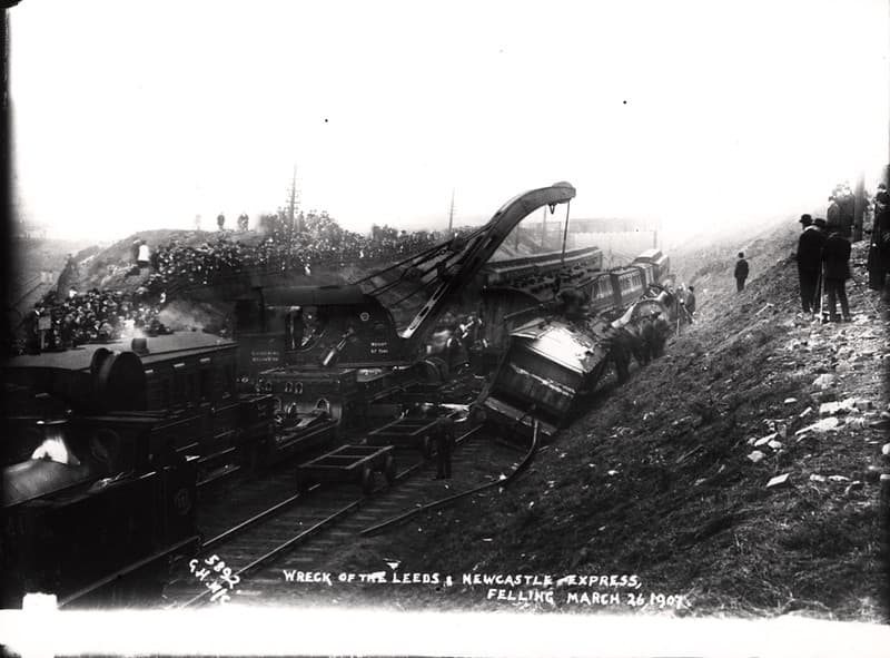 029106:Felling train crash 1907