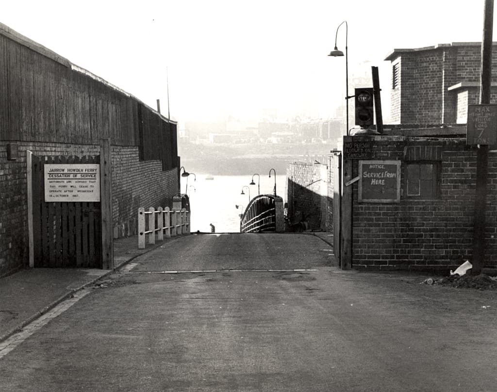 015786:Howdon Car Ferry Jarrow1967