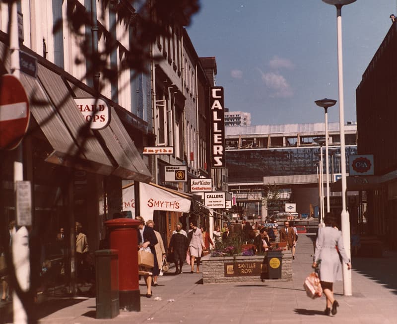 051713:Saville Row Newcastle upon Tyne City Engineers 1974