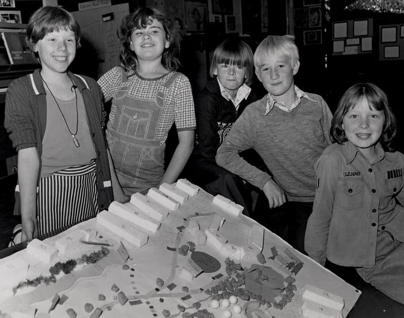 037886:Byker Primary School Commercial Road Byker City Engineers 1978