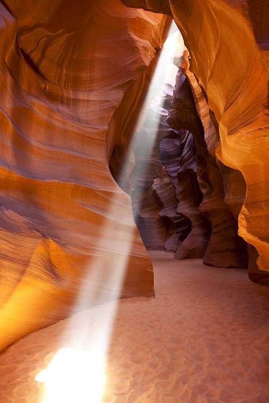 Column of Light