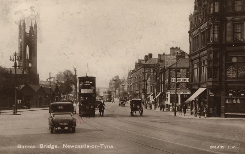 070774:Barras Bridge Newcastle upon Tyne Unknown 1931