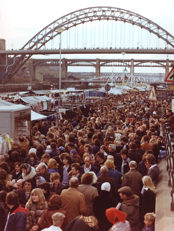 578706:Quayside Market Newcastle upon Tyne City Engineers 1976