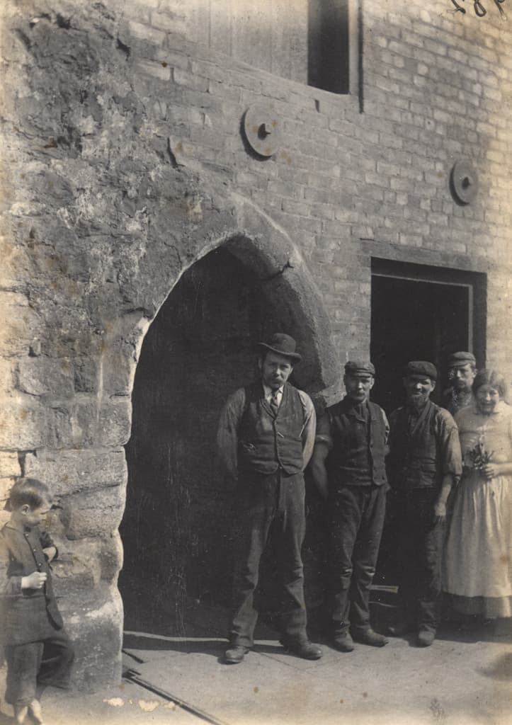 003836:Tuthill Stairs Newcastle upon Tyne Unknown 1886