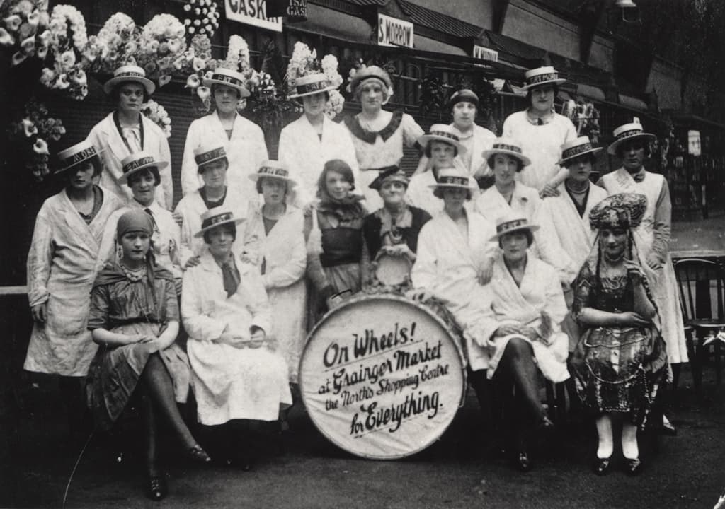 046265:Grainger Market Newcastle upon Tyne Unknown 1927