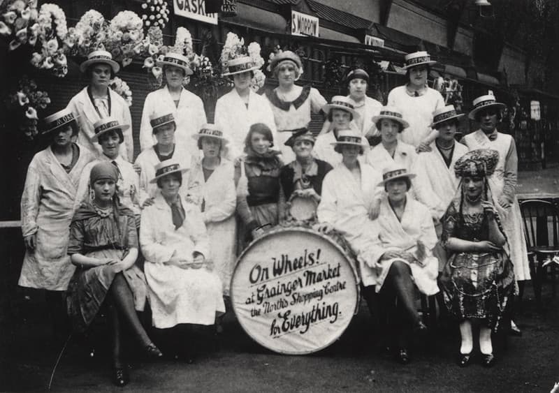 046265:Grainger Market Newcastle upon Tyne Unknown 1927