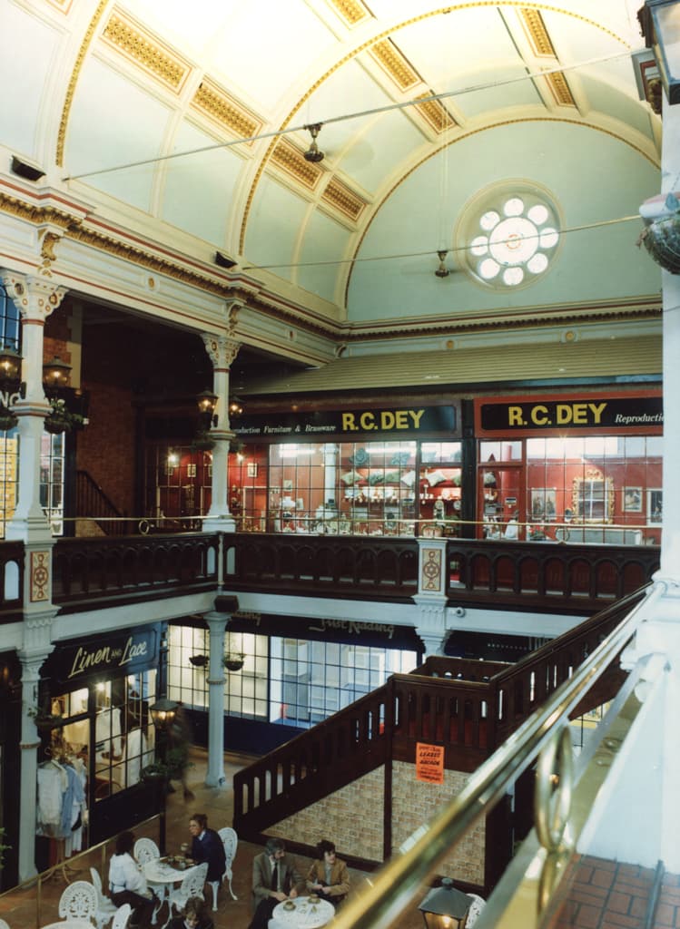 578676:Leazes Arcade Newcastle upon Tyne City Engineers c.1990