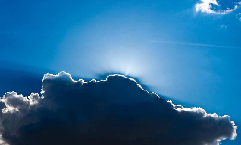Backlit Cloud