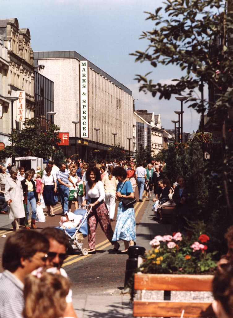 061582:Northumberland Street Newcastle upon Tyne City Engineers 1995